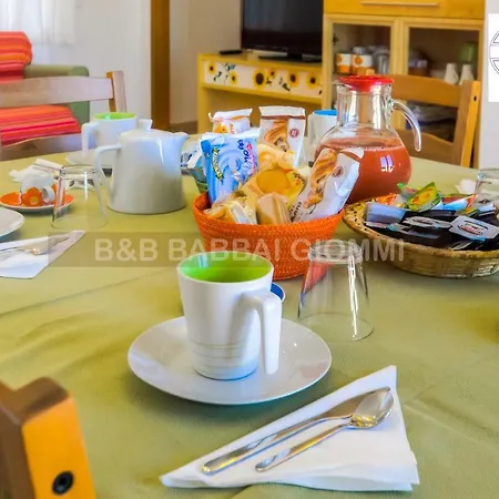 Babbai Giommi Отель типа 