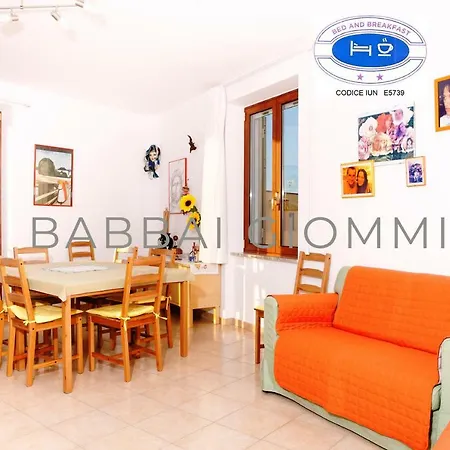 לינה וארוחת בוקר Babbai Giommi 3*
